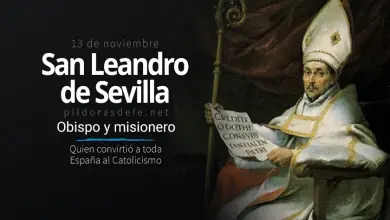 San Leandro de Sevilla, Obispo que introdujo el Credo actual en la Santa Misa