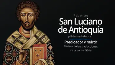 San Luciano: Revisor de las traducciones de la Santa Biblia