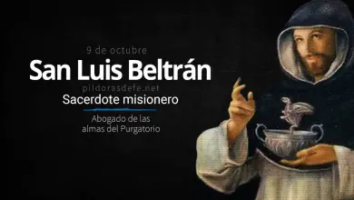 San Luis Beltrán, Predicador y Abogado de las Almas del Purgatorio