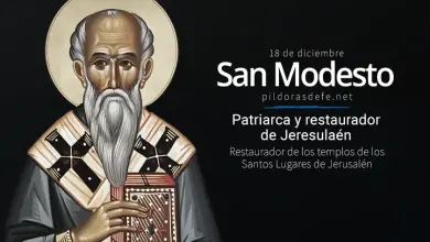 San Modesto, Patriarca: El gran restaurador de Jerusalén