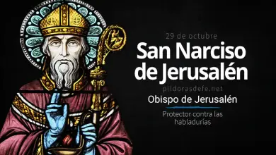 San Narciso, Obispo de Jerusalén: Protector contra las Habladurías