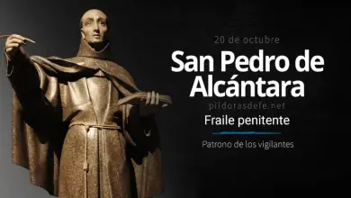 San Pedro de Alcántara: Predicador y Patrono de los Vigilantes