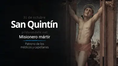 San Quintín, misionero mártir: Patrono de Médicos y Capellanes