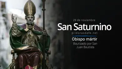 San Saturnino: Obispo bautizado por San Juan Bautista