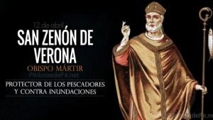 San Zenón. Obispo de Verona y predicador. Biografía y vida