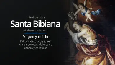 Santa Bibiana: Patrona de los que sufren de crisis nerviosas