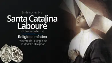 Santa Catalina Labouré, Religiosa Mística