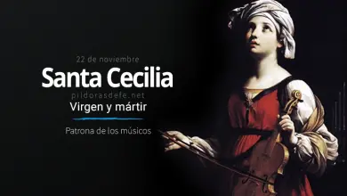 Santa Cecilia, Virgen y mártir: Santa Patrona de los Músicos