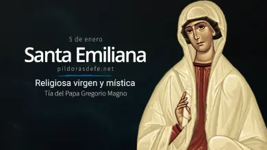 Santa Emiliana, mística: Tía del Papa San Gregorio Magno