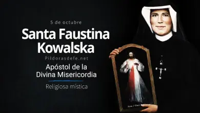 Santa Faustina Kowalska: Servidora de la Divina Misericordia