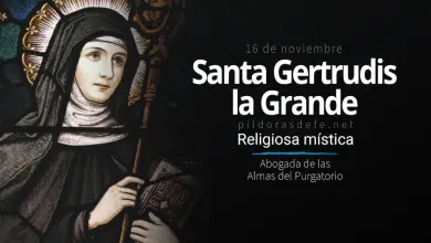 Santa Gertrudis, Mística: Abogada de las Almas del Purgatorio