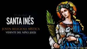 Santa Inés de Montepulciano. Abadesa Mística. Biografía y vida