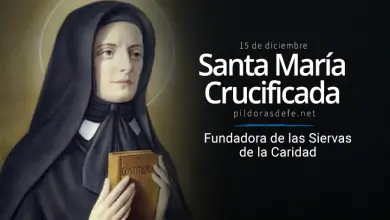 Santa María Crucificada: Fundadora de las Siervas de la Caridad