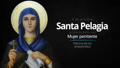 Santa Pelagia, Mujer Penitente que Luchó contra el Demonio