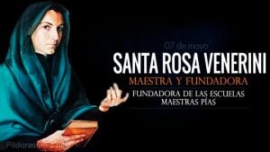 Santa Rosa Venerini. Maestra y fundadora. Biografía, vida y obra