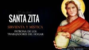 Santa Zita de Lucca. Mujer mística. Biografía y vida