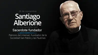 Santiago Alberione, Fundador de la sociedad San Pablo