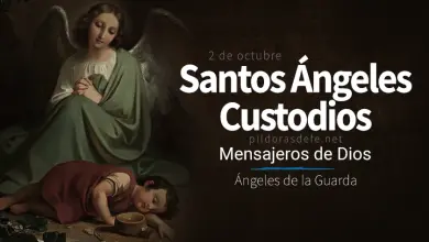 Fiesta de los Santos Ángeles Custodios. Ayudantes y Protectores