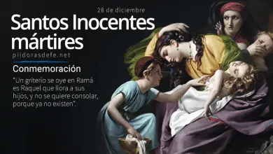 Día de los Santos Inocentes mártires: Conmemoración