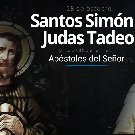Hoy celebramos a San Judas Tadeo, patrón del trabajo y de causas imposibles