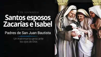 Santos Zacarías e Isabel, Padres de San Juan Bautista