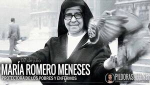 Sor María Romero Meneses. Religiosa. Biografía, vida y obras