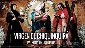 Nuestra Señora del Rosario de Chiquinquirá, Patrona de Colombia