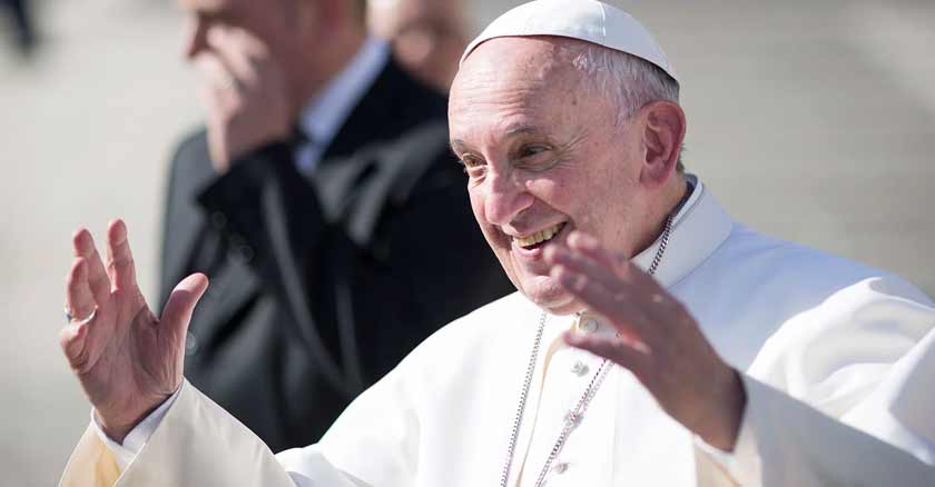 papa francisco abrirl el corazon al amor perdon