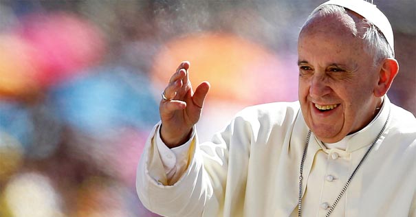 papa francisco dios une personas amor esposos matrimonio