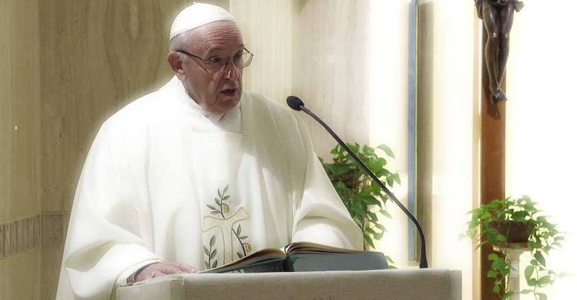 papa francisco homilia desde casa desanta marta   