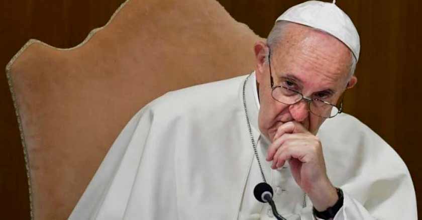 papa francisco mensaje estados unidos no podemos tolerar ningun tipo de racismo