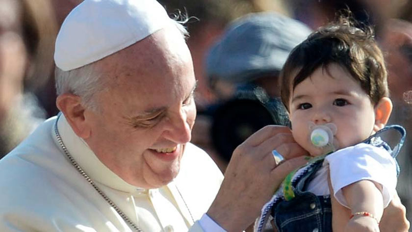 papa francisco papa mama no hable mal del otro los hijos no son rehenes