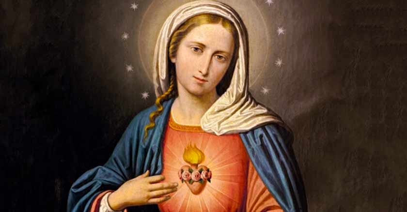 Prayer of Consecration to the Immaculate Heart of Mary