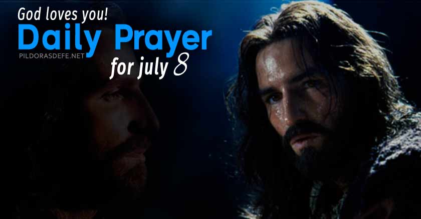 daily prayer for july  healing today reflection