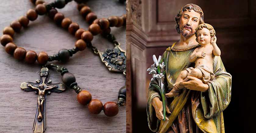 litany saint joseph powerfull help times difficulty