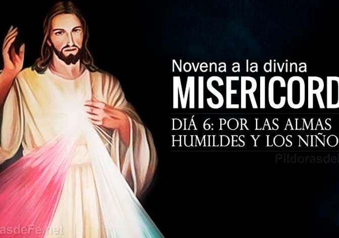 Sexto Dia De La Novena Divina Misericordia Hotsell 6107