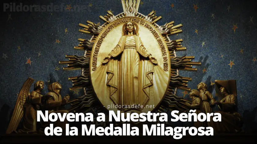 Medalla Milagrosa Virgen Maria GIF
