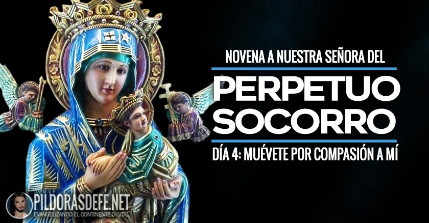 novena a nuestra senora del perpetuo socorro dia  muevete por compasion a mi