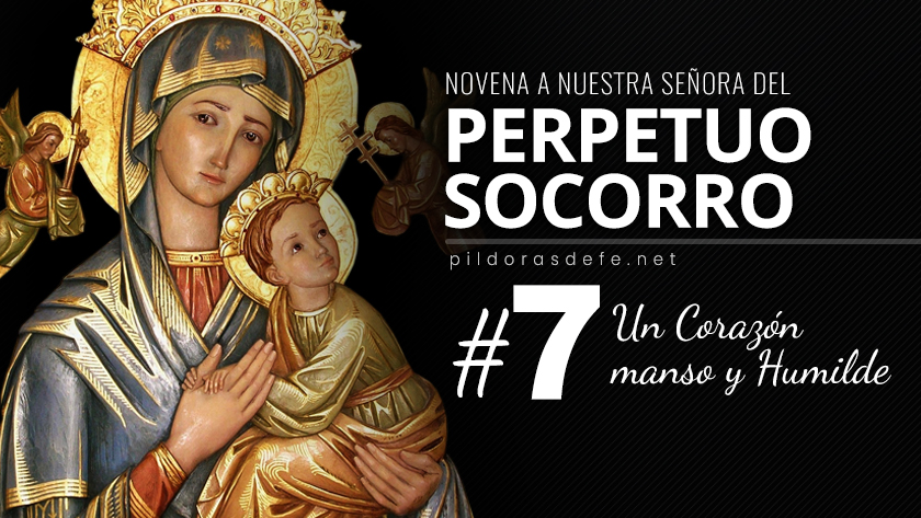 novena a nuestra senora del perpetuo socorro primer dia 