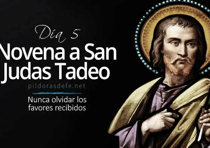 Novena a San Judas Tadeo por una situación desesperada