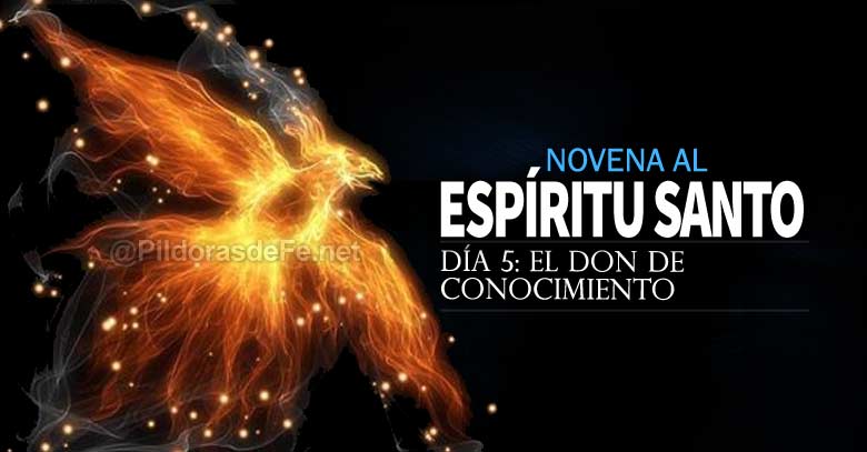 novena al espiritu santo uncion el don de conocimiento dia 