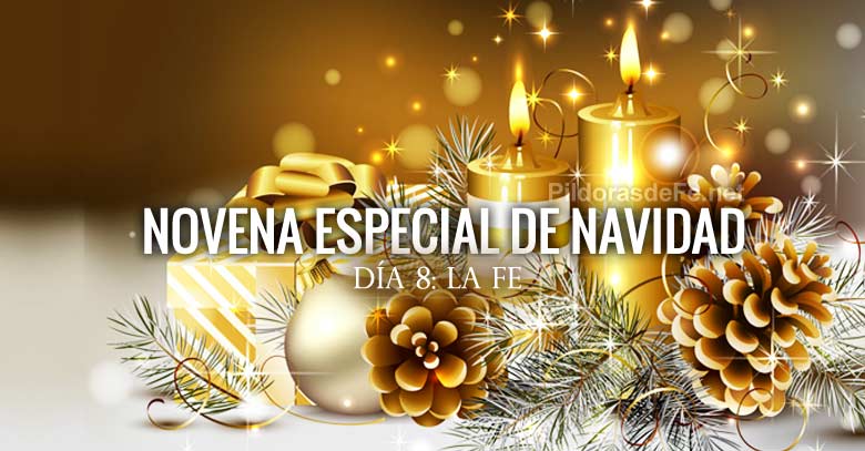 novena especial de navidad dia  fe fuerza de vida