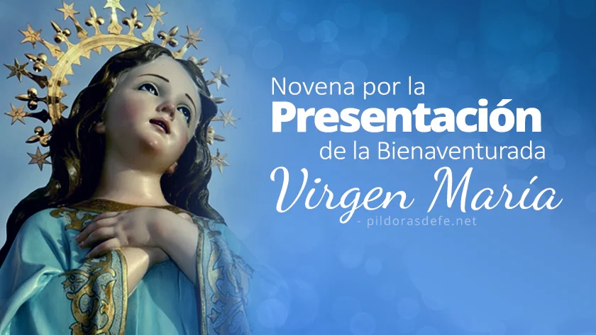 Novena De La Presentación De La Santísima Virgen María 7857