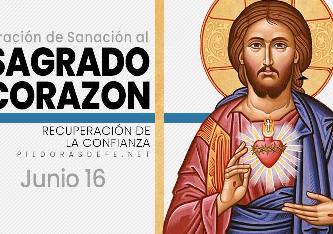 oracion del corazon de jesus