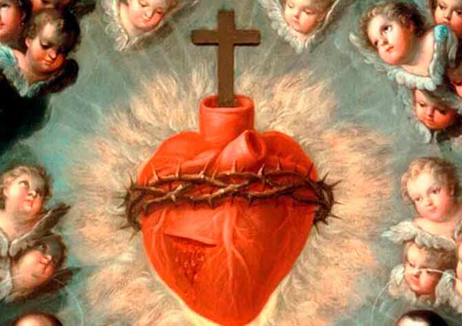 oracion del corazon de jesus