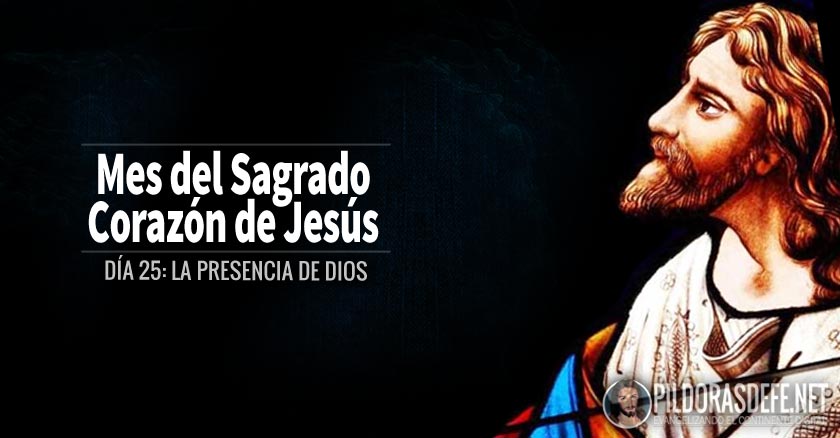 sagrado corazon de jesus dia  la presencia de dios