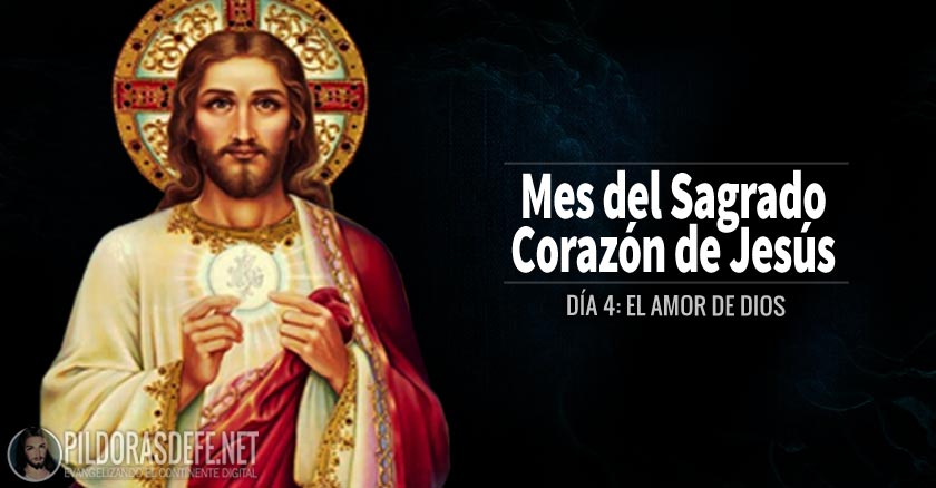 sagrado corazon de jesus dia  el amor de dios