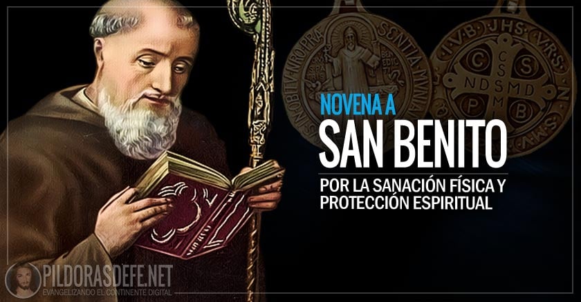 san benito abad novena medalla proteccion mal espiritu dia 