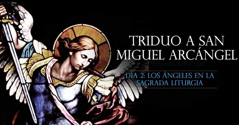 san miguel arcangel triduo oracion arcangeles dia  angeles sagrada liturgia