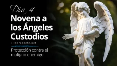 Novena a los Angeles Custodios Angeles de la Guarda Dia 